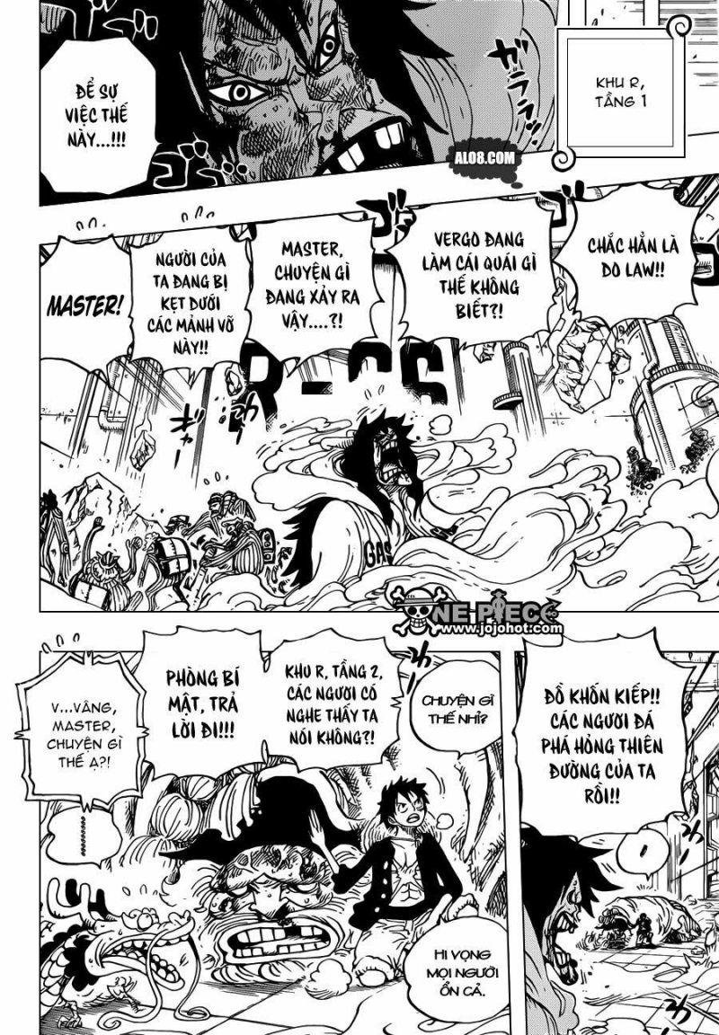 đảo hải tặc - one piece chapter 691 8