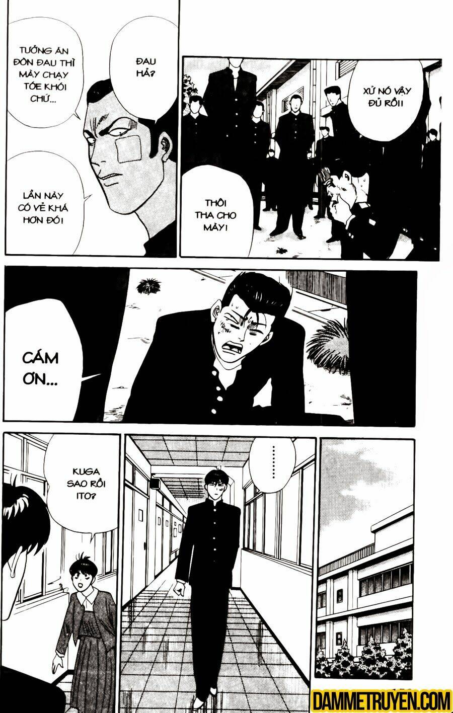 kyou kara ore wa - cặp bài trùng chapter 327 3