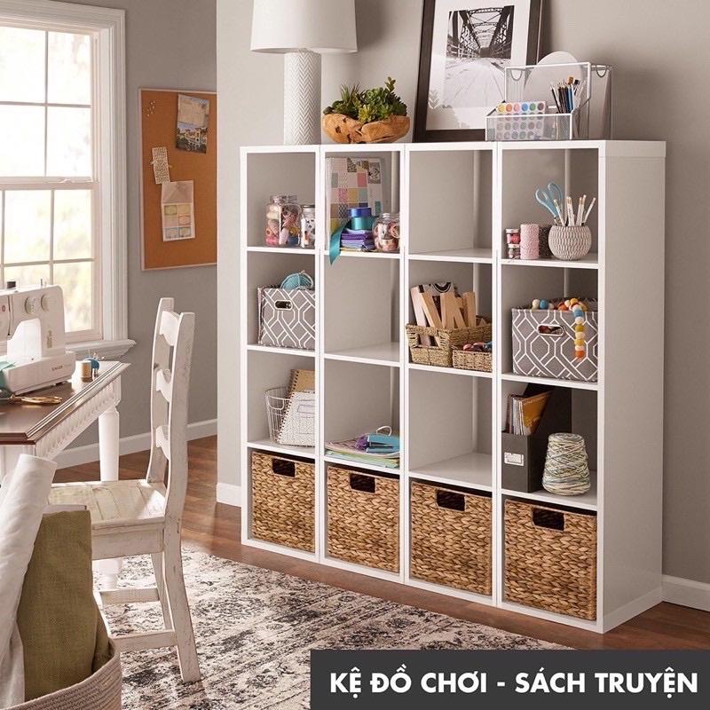 Kệ sách MIỄN PHÍ SHIP Tủ sách tổ ong đa năng đa tầng nhiều công dụng