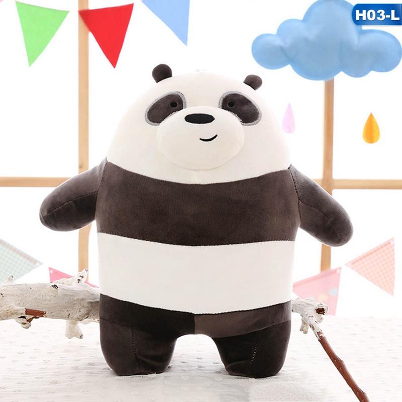 1 Gấu Trúc Nhồi Bông Dễ Thương Nhiều Kích Cỡ