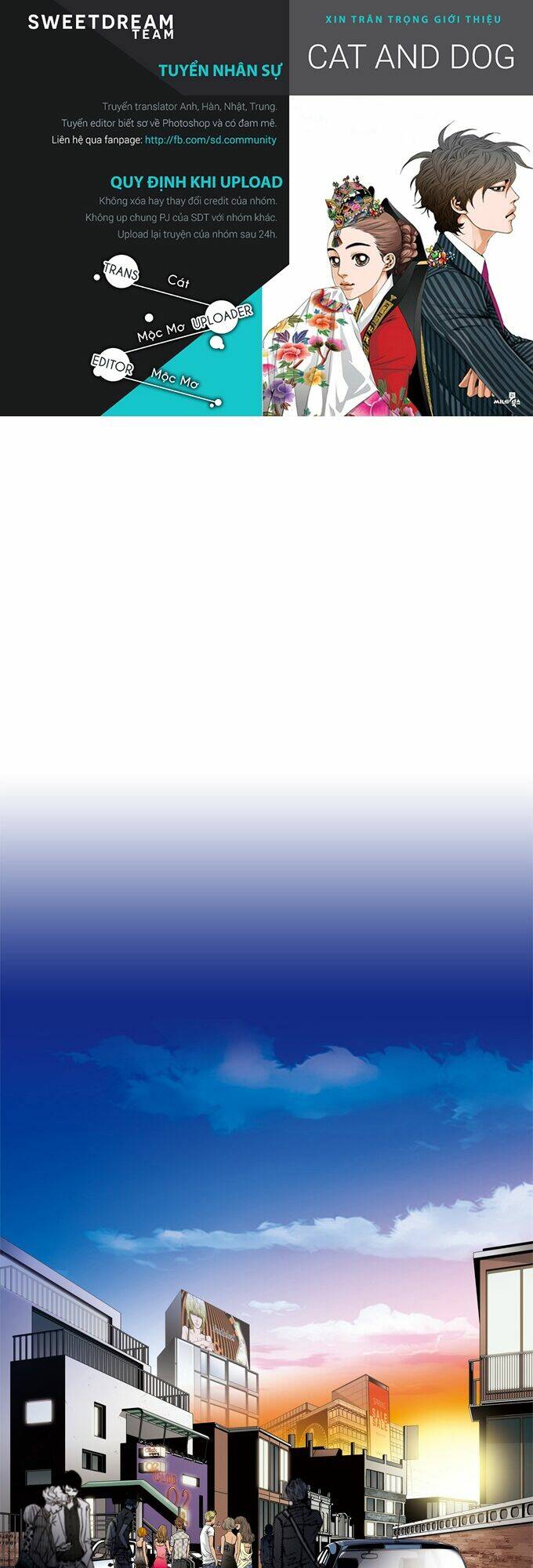 chó với mèo chapter 8 1