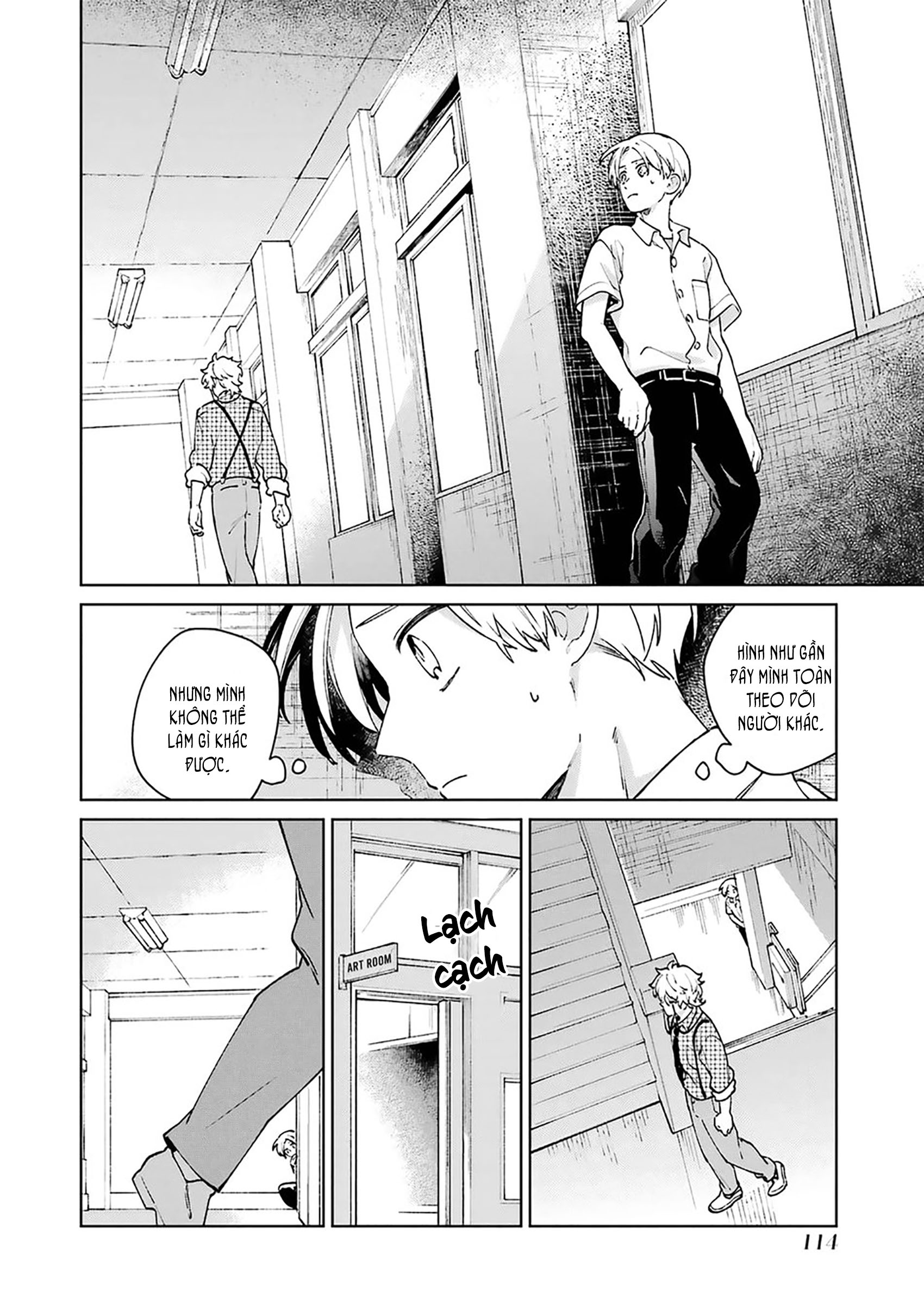 lời tạm biệt lần thứ hai chapter 7 18