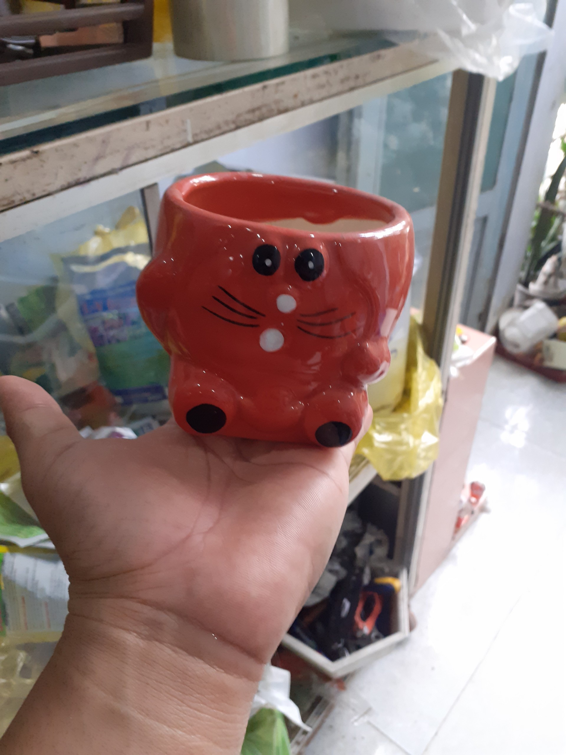 Chậu hình thú ngộ nghĩnh