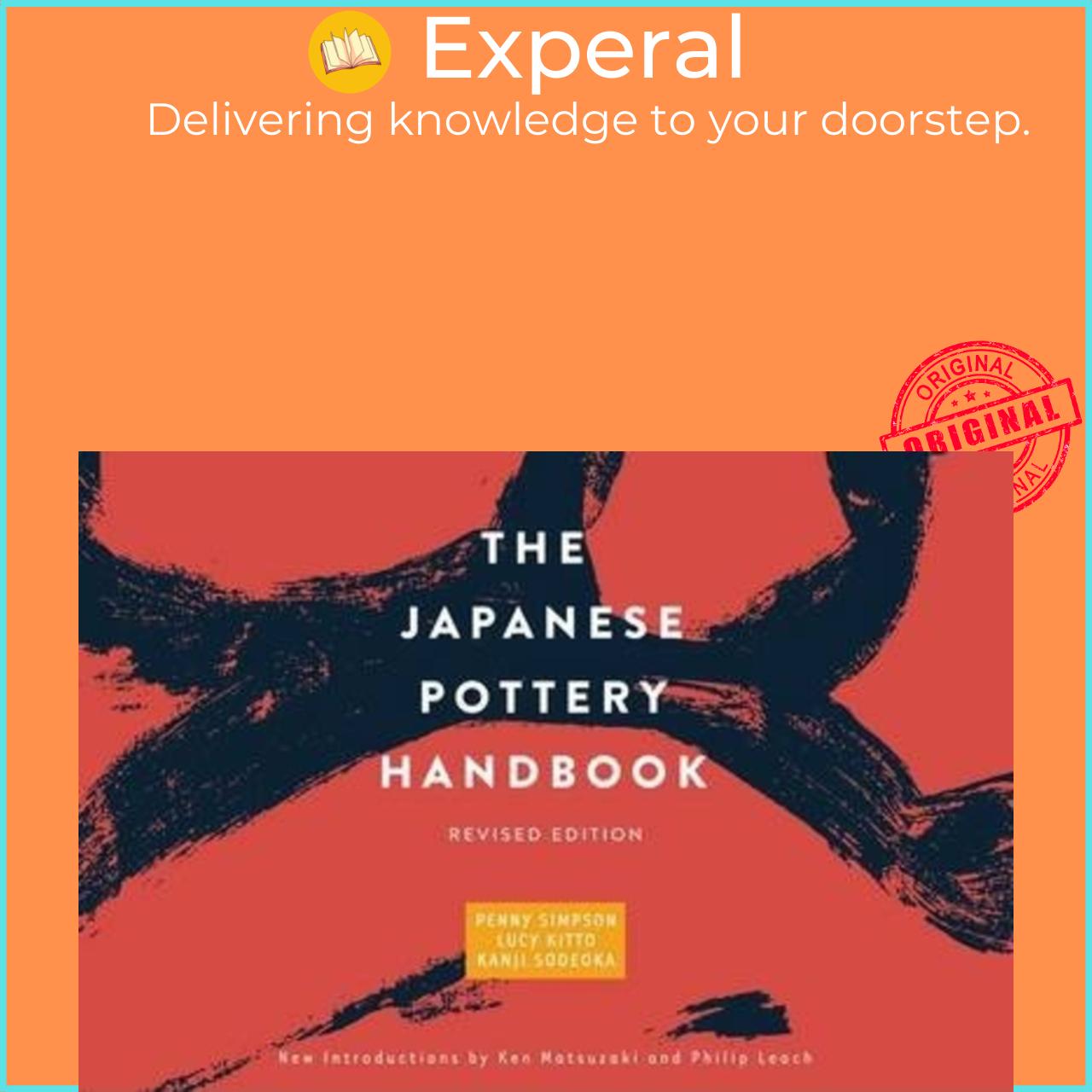 Sách - The Japanese Pottery Handbook by Penny Simpson