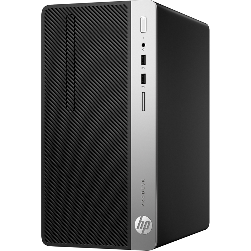 Máy Tính Để Bàn PC HP ProDesk 400 G6 MT 7YT41PA (Pentium G5420/ 4GB RAM/ 256GB SSD/ DVDRW/ K+M/ DOS) - Hàng Chính Hãng