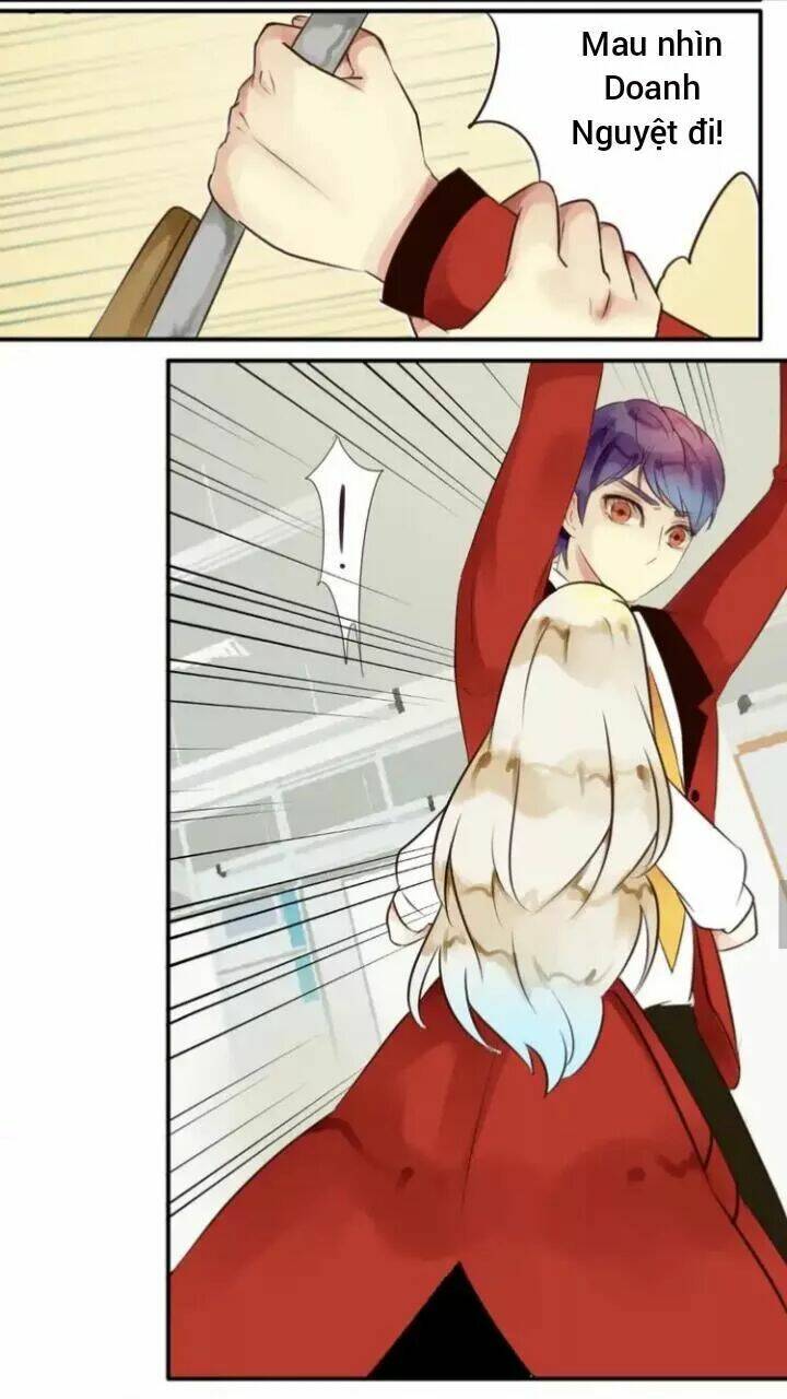 hoàng tử cải trang chú hề chapter 34 18