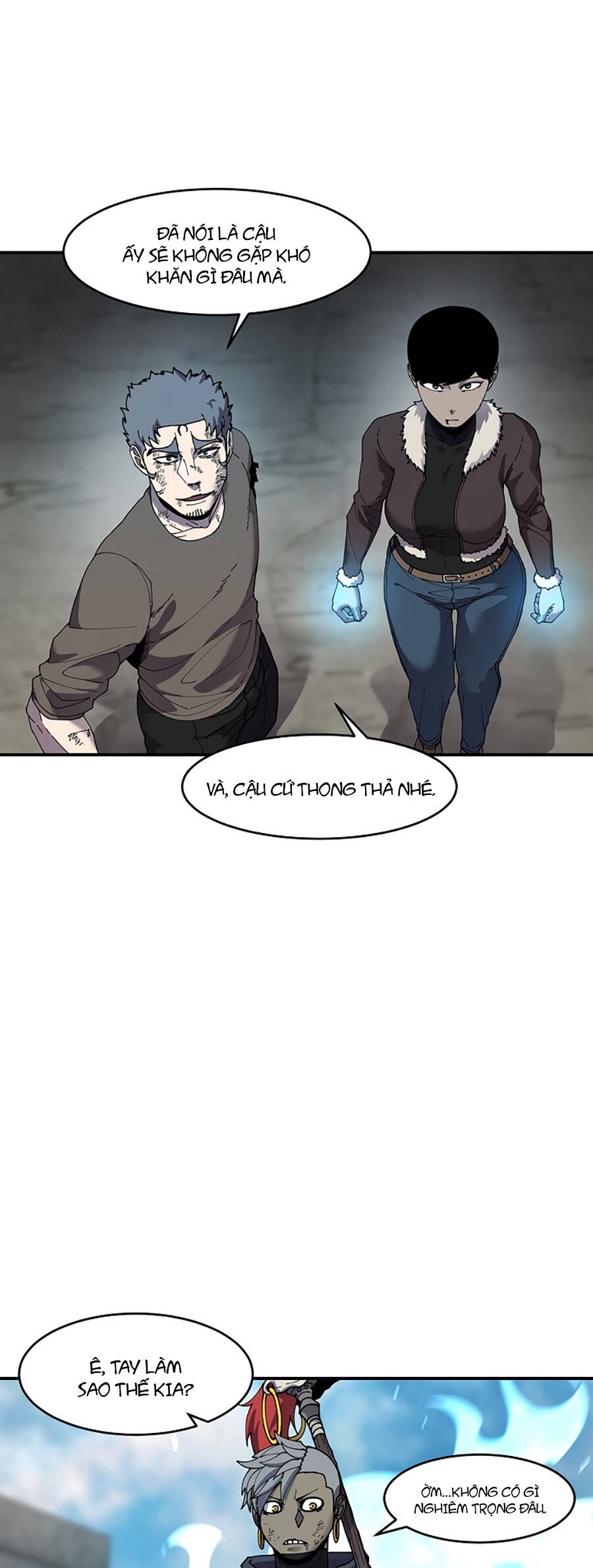 pháp sư hạng b nhanh nhất thế giới chapter 65 20