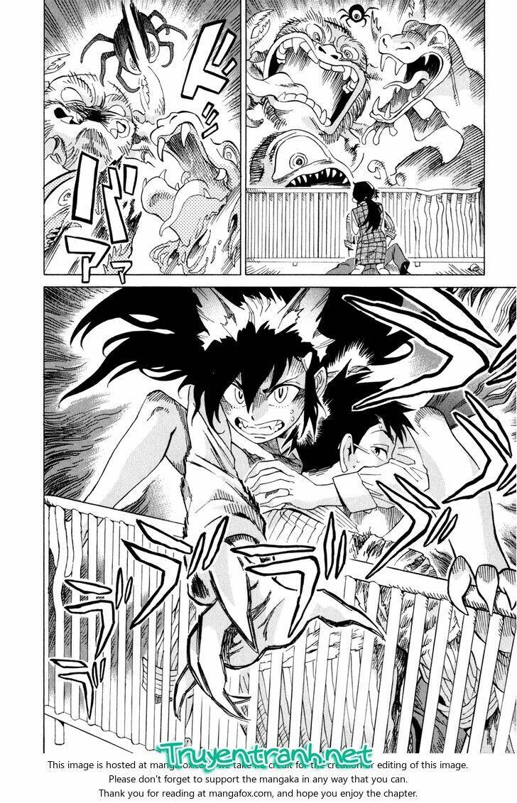 cô gái trừ ma chapter 2.5 10