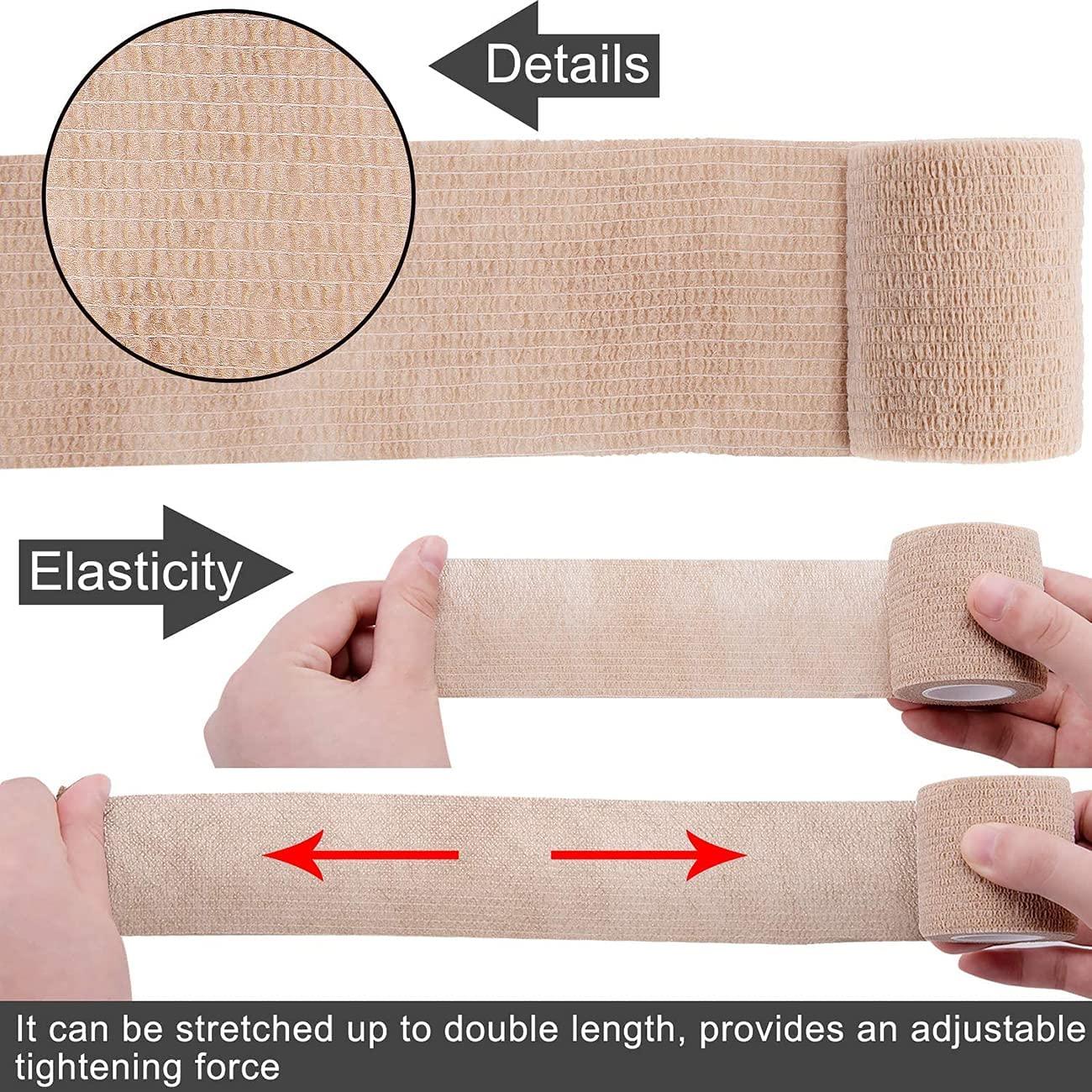 Băng Keo Tự Dính, 8 Cuộn Băng Keo Tự Dính Băng Băng Dính Cho Ngón Tay, Bàn Tay, Ngón Chân, Bàn Chân, 5cm x 4.5m