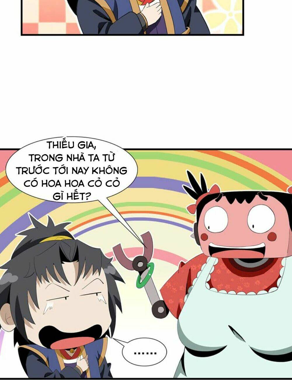 chính kinh tu tiên truyện chapter 3 17