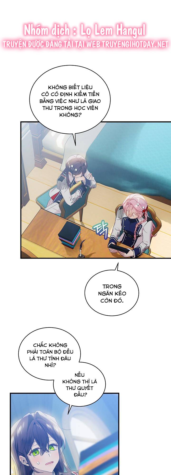 quý cô thế giới ngầm chapter 72.1 1