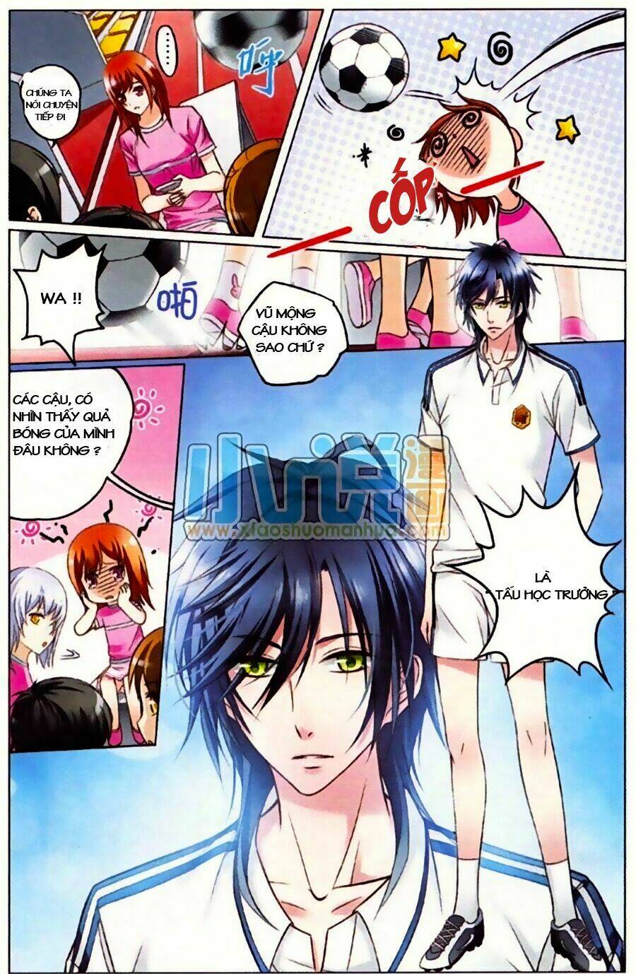 công lực tinh tọa điện hạ chapter 1 14