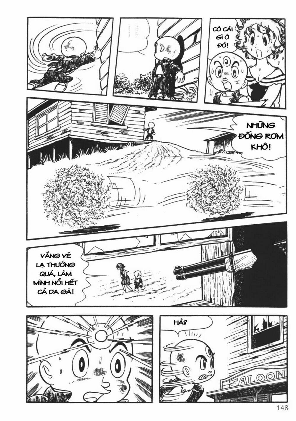 cậu bé ba mắt chapter 20 40