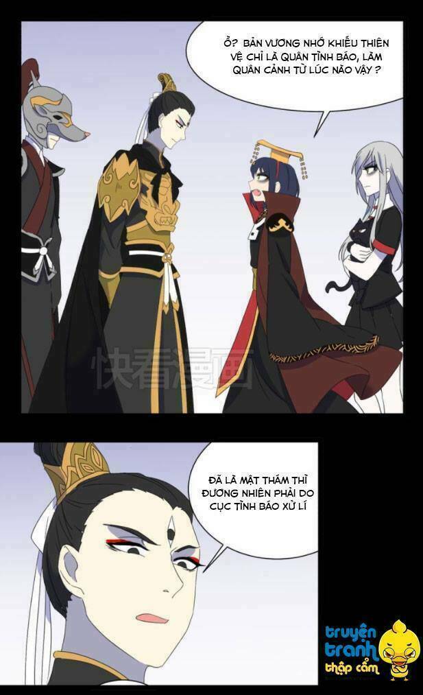 diêm vương không được vui chapter 11.5 16