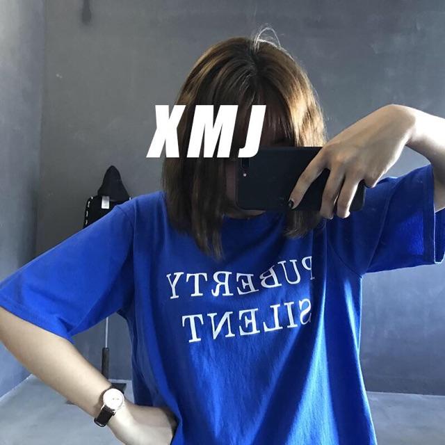 Ao thun tay lỡ form rộng