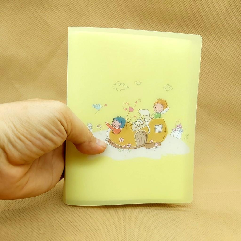 Album ảnh 9x12 đựng 52 ảnh bìa nhựa cute