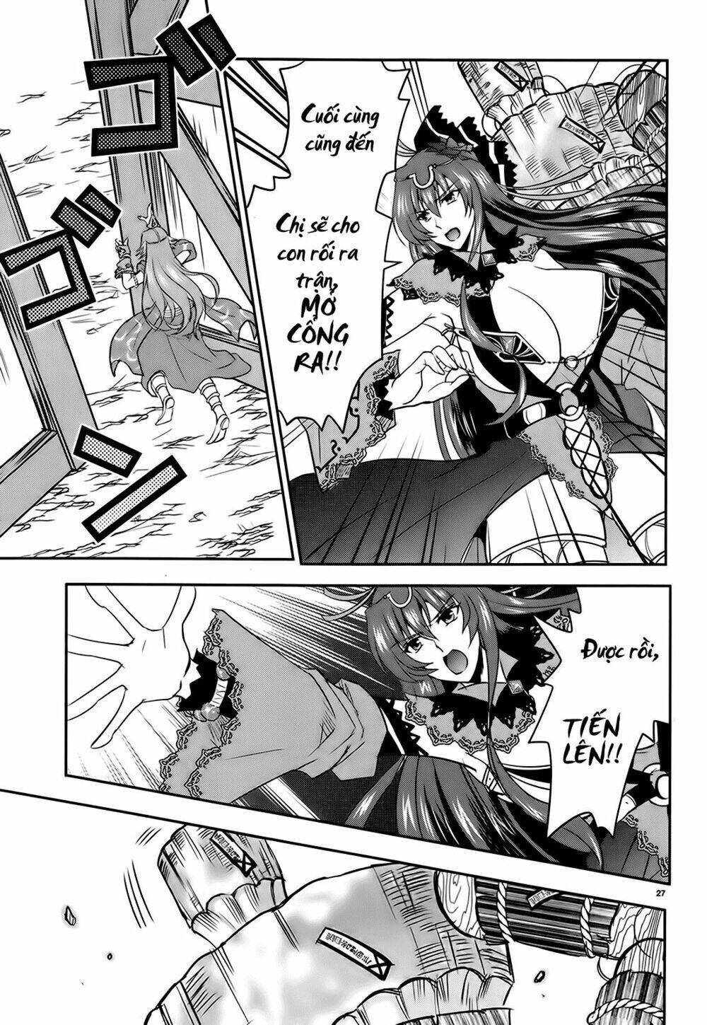 lạc vào thế giới phù thủy chapter 5 26