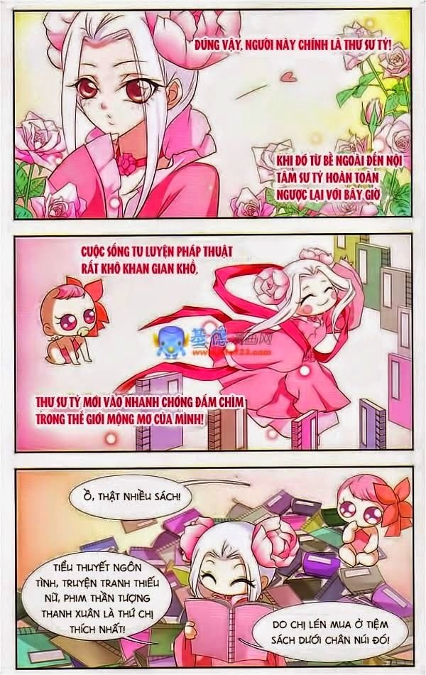 mỹ hình yêu tinh đại hỗn chiến ngoại truyện chapter 52 7