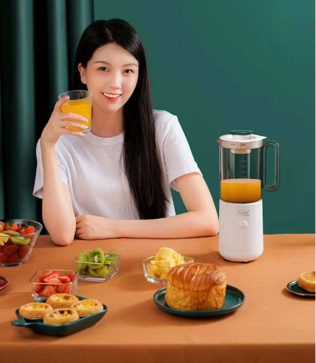 Máy xay sinh tố mini cầm tay Máy Xay Sinh Tố Juicing Cup máy xay cầm tay đa năng 800ML