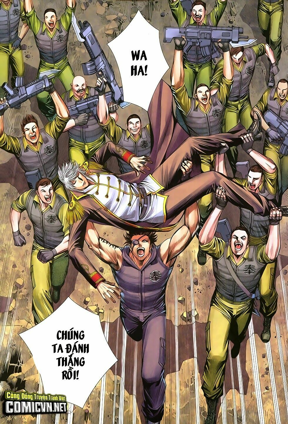 đại quân phiệt chapter 38 17