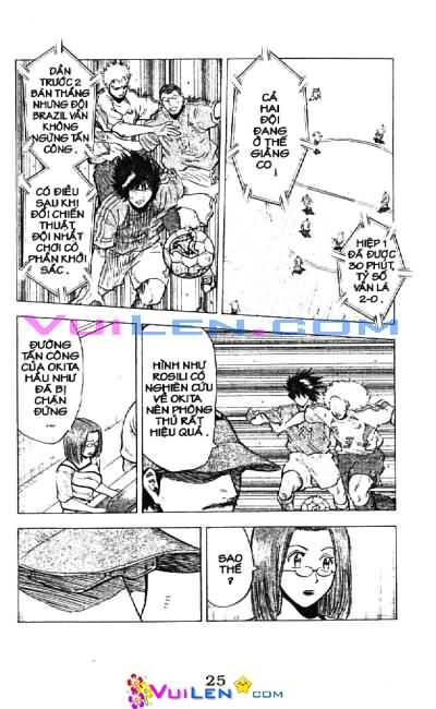 vũ điệu trên sân cỏ - fantasista chapter 23 25