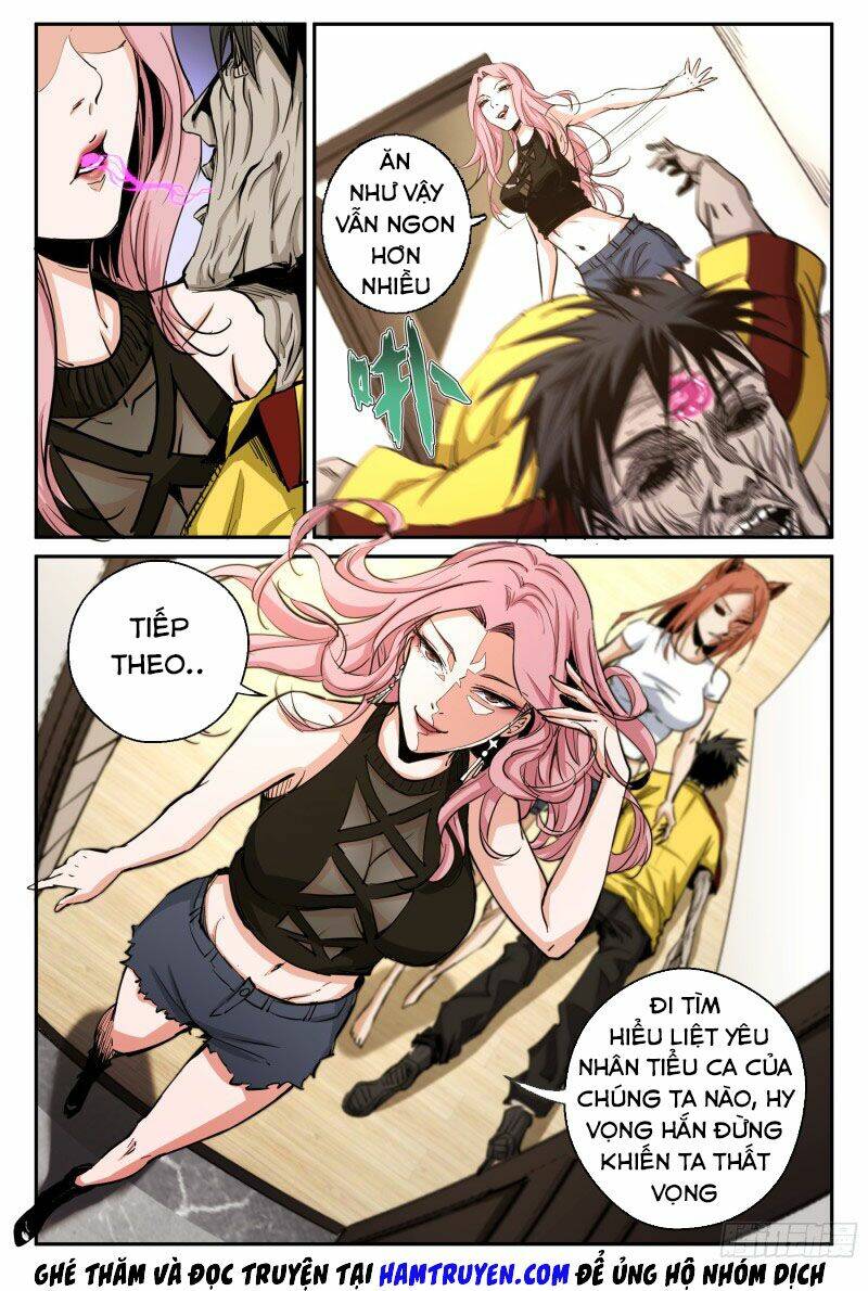 trảm yêu thành thần chapter 35 7