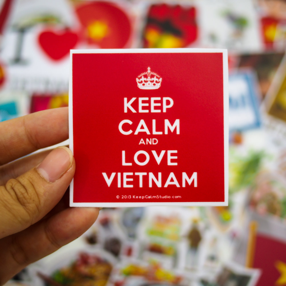 Set 100 Sticker - Việt Nam