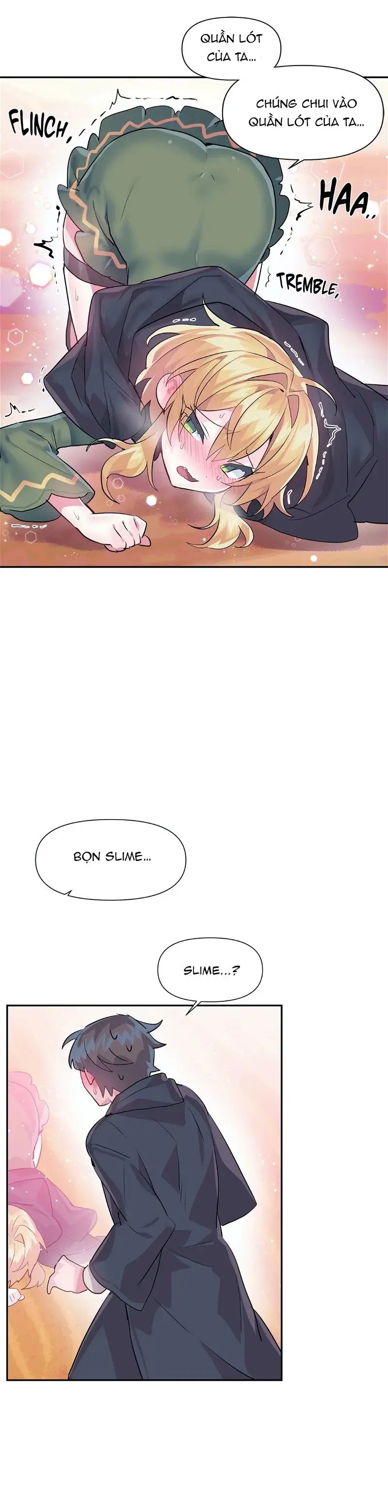 đăng nhập vào thế giới trò chơi chapter 26 23