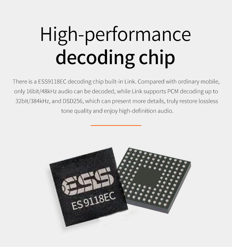 DAC/AMP Type C to 3.5mm xDuoo Link