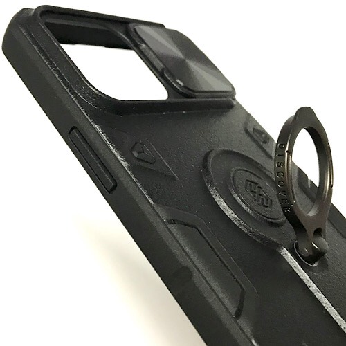 Ốp lưng cho iPhone 13 Pro Max hiệu Nillkin Army iring chống sốc - Hàng nhập khẩu
