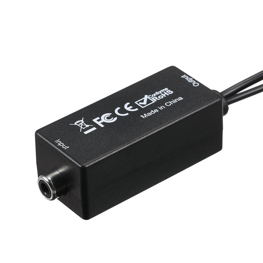 DAC Digital to Analog Audio Converter HiFi Nondestructive Sound Quality Stable Signal Coaxial+3.5mm Audio Ports