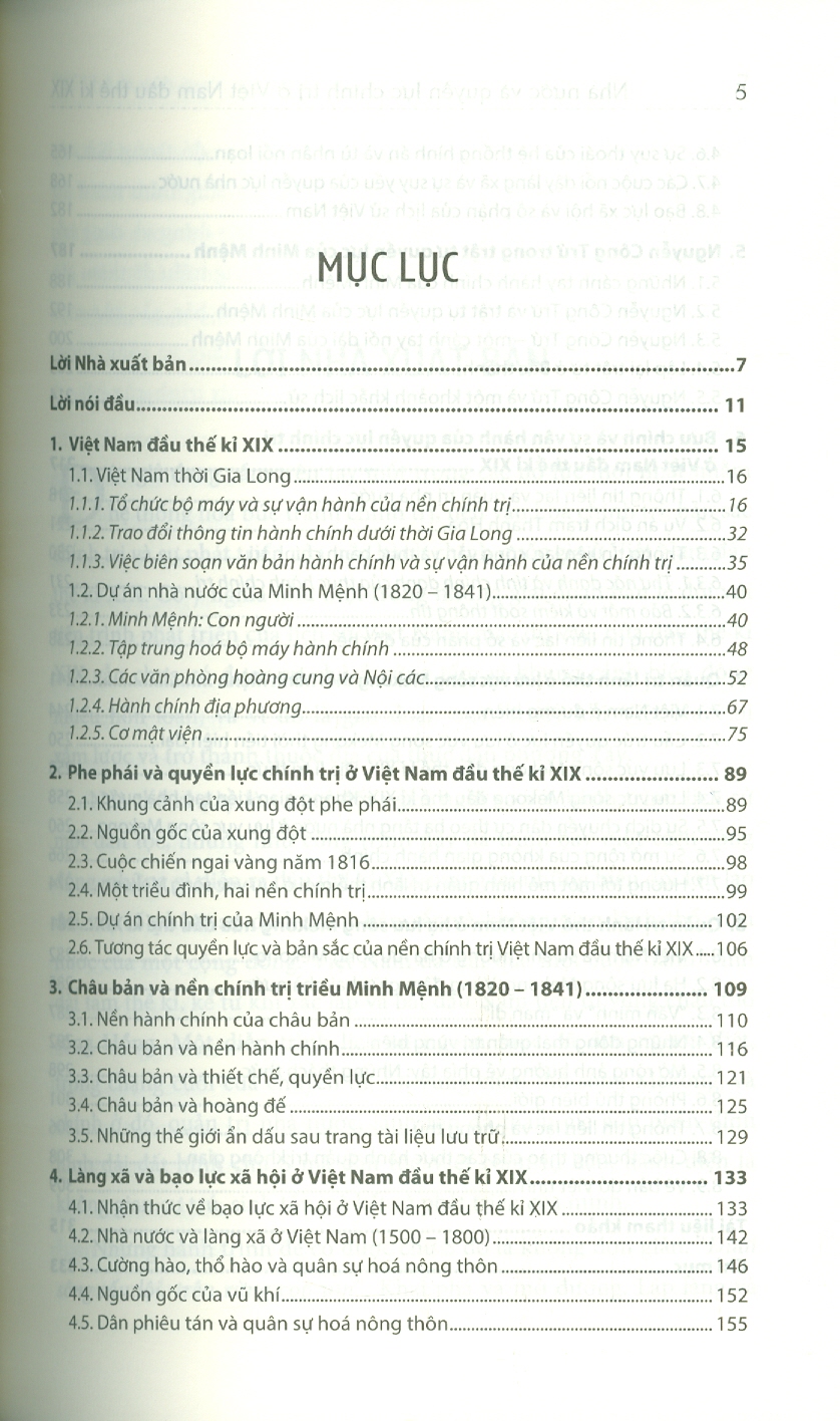 Nhà Nước Và Quyền Lực Chính Trị Ở Việt Nam Đầu Thế Kỷ XIX