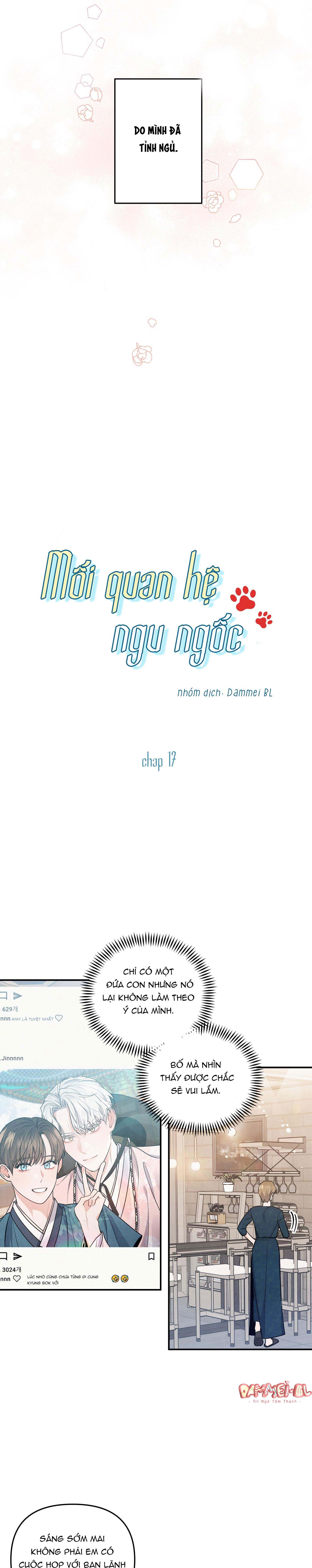 mối quan hệ ngu ngốc chapter 17 9