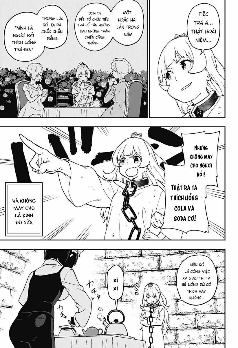 đến giờ "thẩm vấn" rồi, thưa công chúa! chapter 40 3