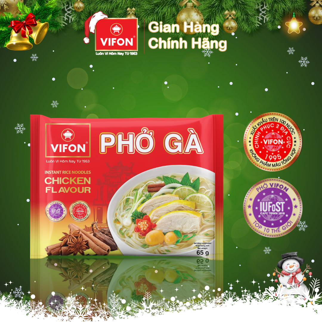 Thùng 30 Phở Gà VIFON