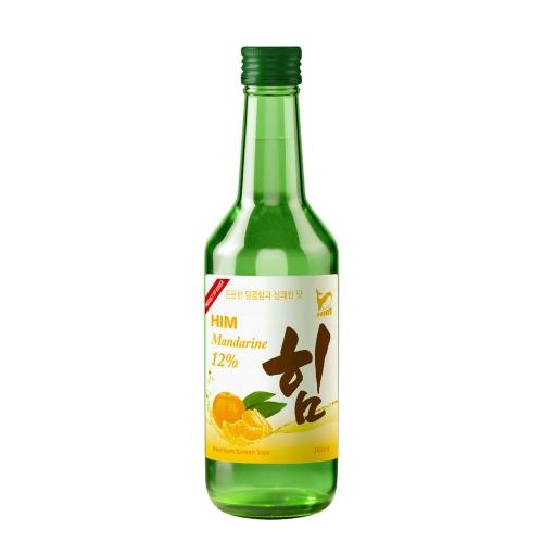 Rượu Him Soju Quýt 12% - 360ml