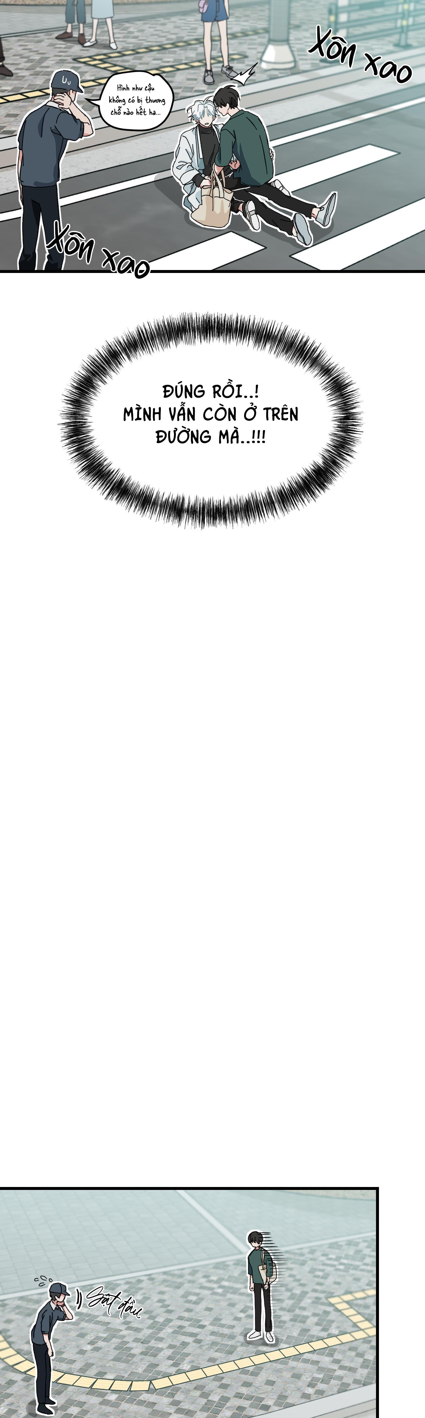 yêu tôi đi, thần hộ mệnh chapter 2 5