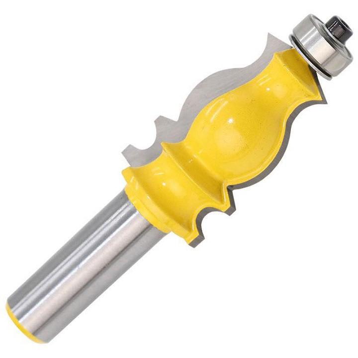 Mũi phay phào chỉ , mũi đánh chỉ đuôi cá cốt 12,7mm