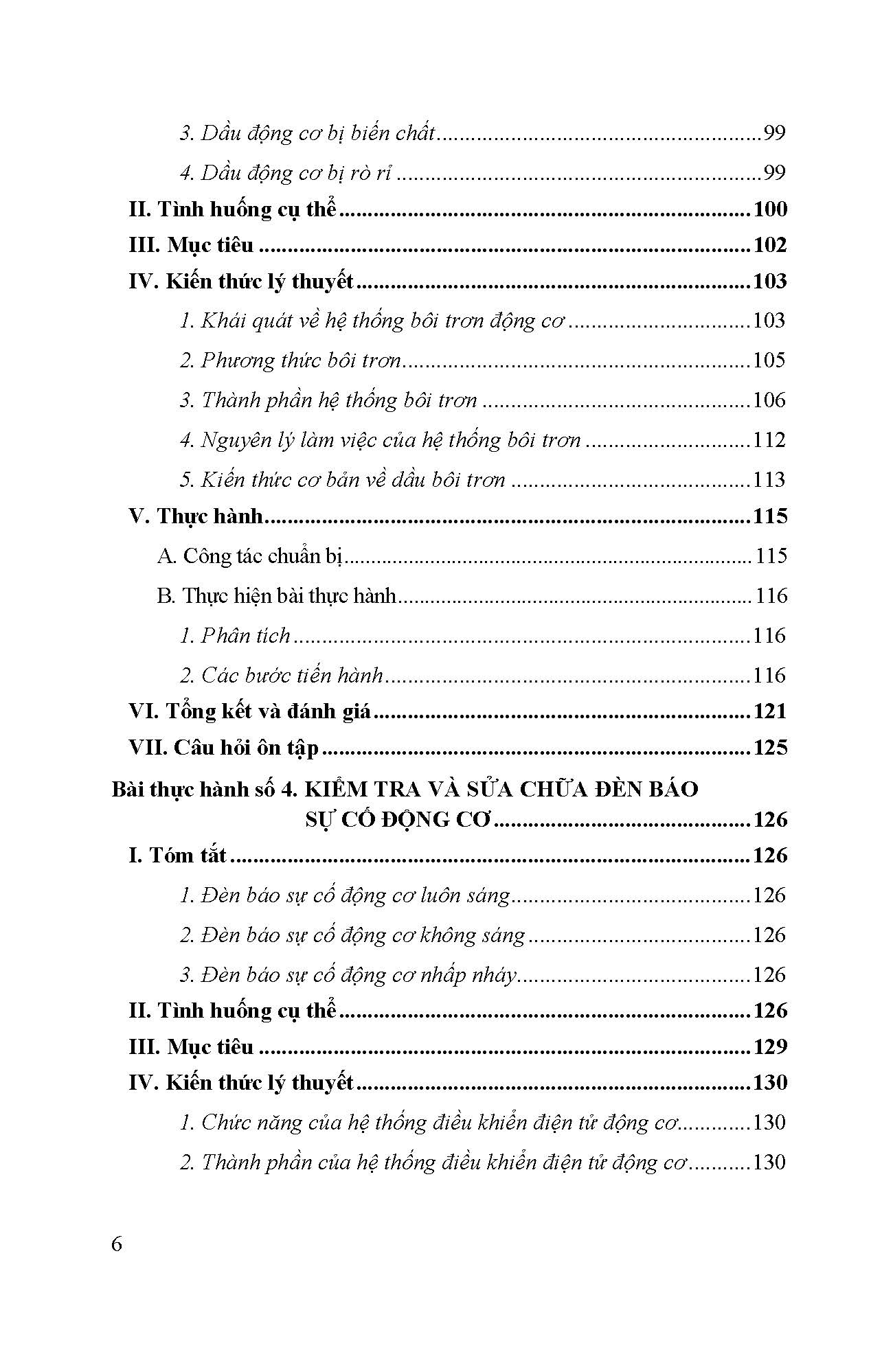 Kỹ Thuật Bảo Dưỡng Và Sửa Chữa Ô Tô Hiện Đại - Sửa Chữa Động Cơ Ô Tô