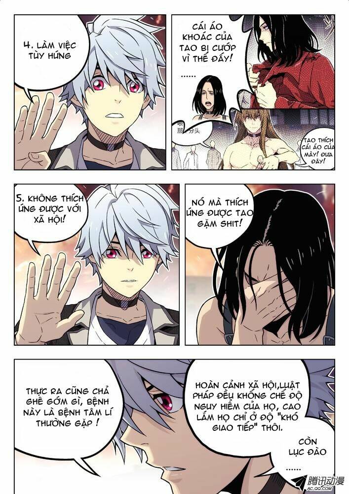 nhà tù không thời gian - space time prison chapter 85 11