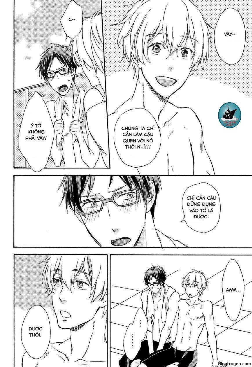 free! dj - be jealous if you want! chapter 1 12