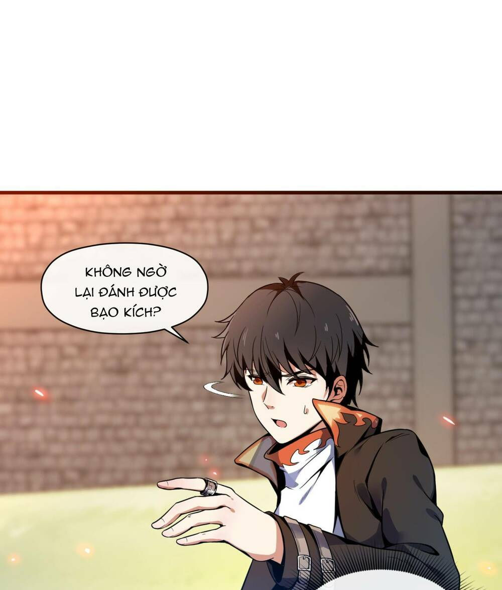 dù kiếm được nghề nghiệp siêu hiếm nhưng lại bị toàn server đuổi giết?! chapter 1 69