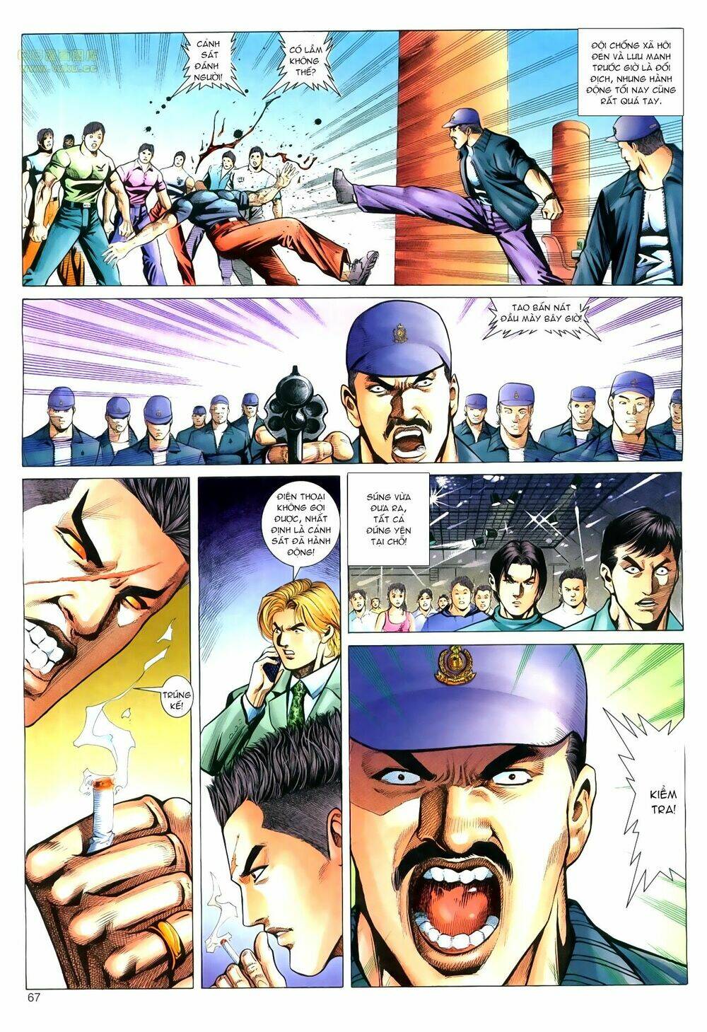 hồ sơ xã hội đen chapter 27 7