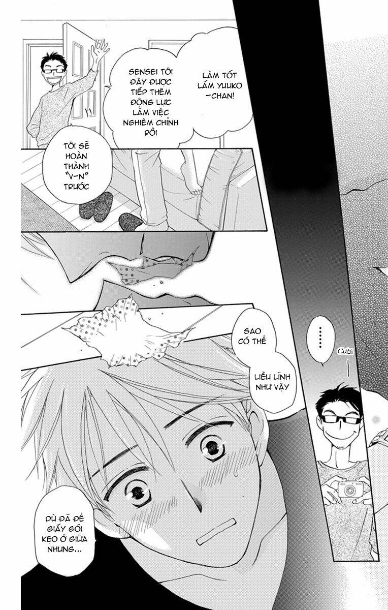 không thể chờ đến sáng mai được! chapter 1 32