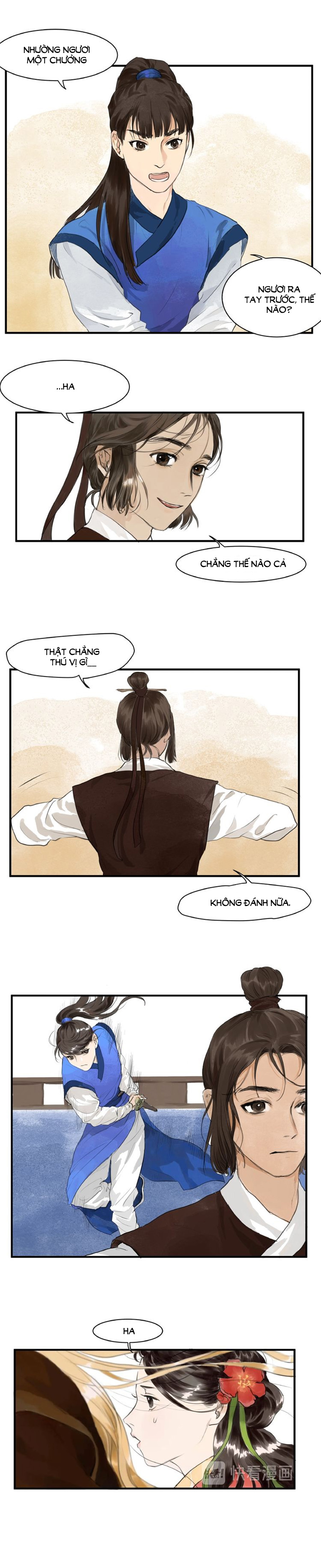 muốn làm nữ hiệp quá chapter 15 1