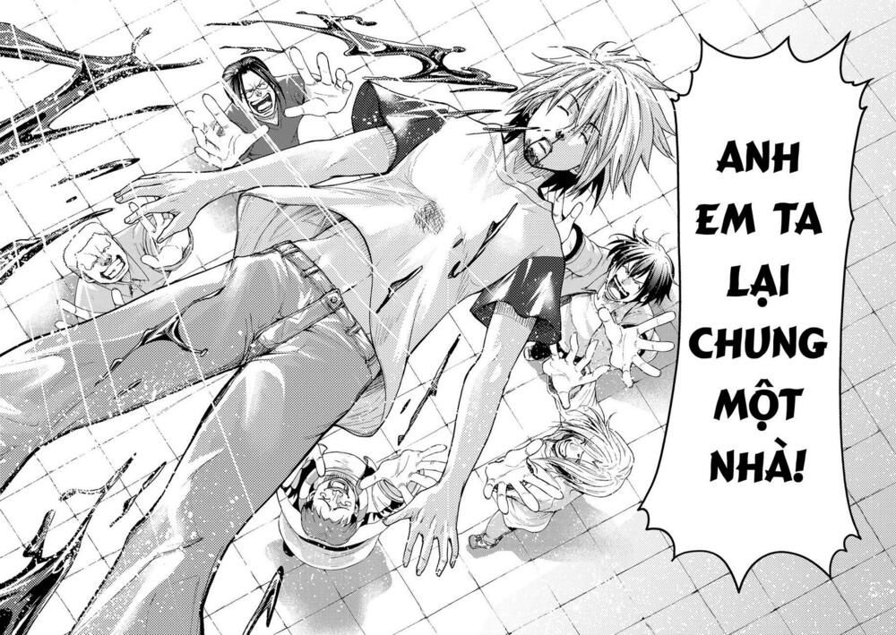 cô gái thích lặn - grand blue chapter 19.5 28