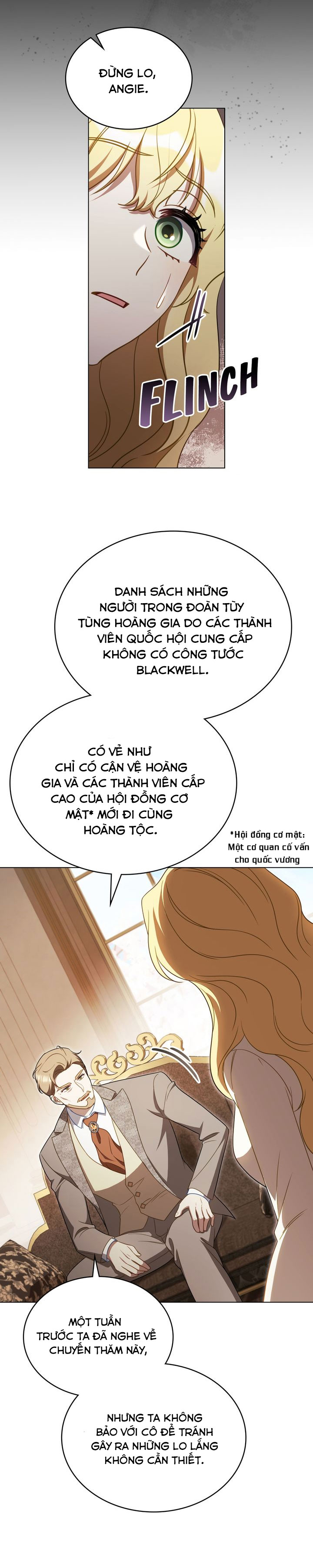cầu mong chúa sẽ cứu rỗi cho cái chết của tôi chapter 41 6