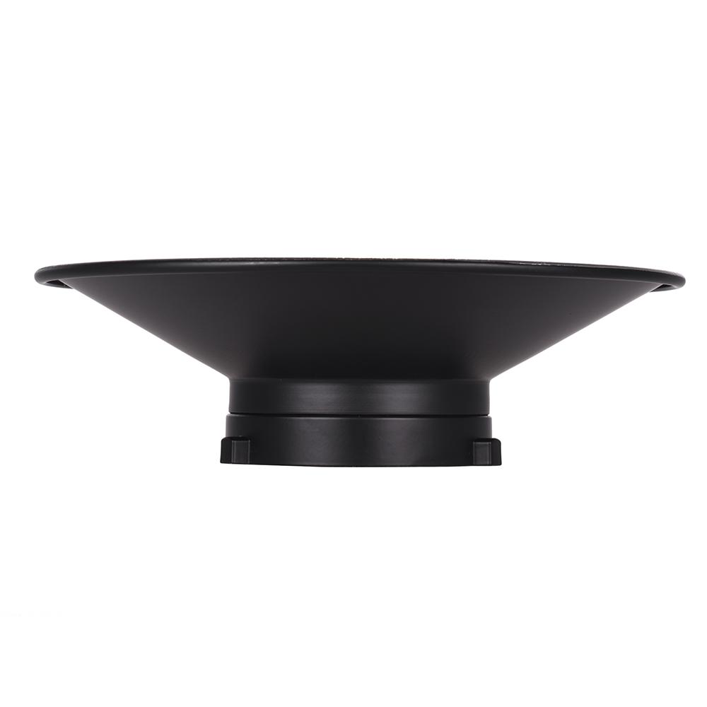 Đèn flash phản xạ Bowens Gắn Bộ khuếch tán Chụp ảnh góc rộng 120 độ bằng hợp kim nhôm