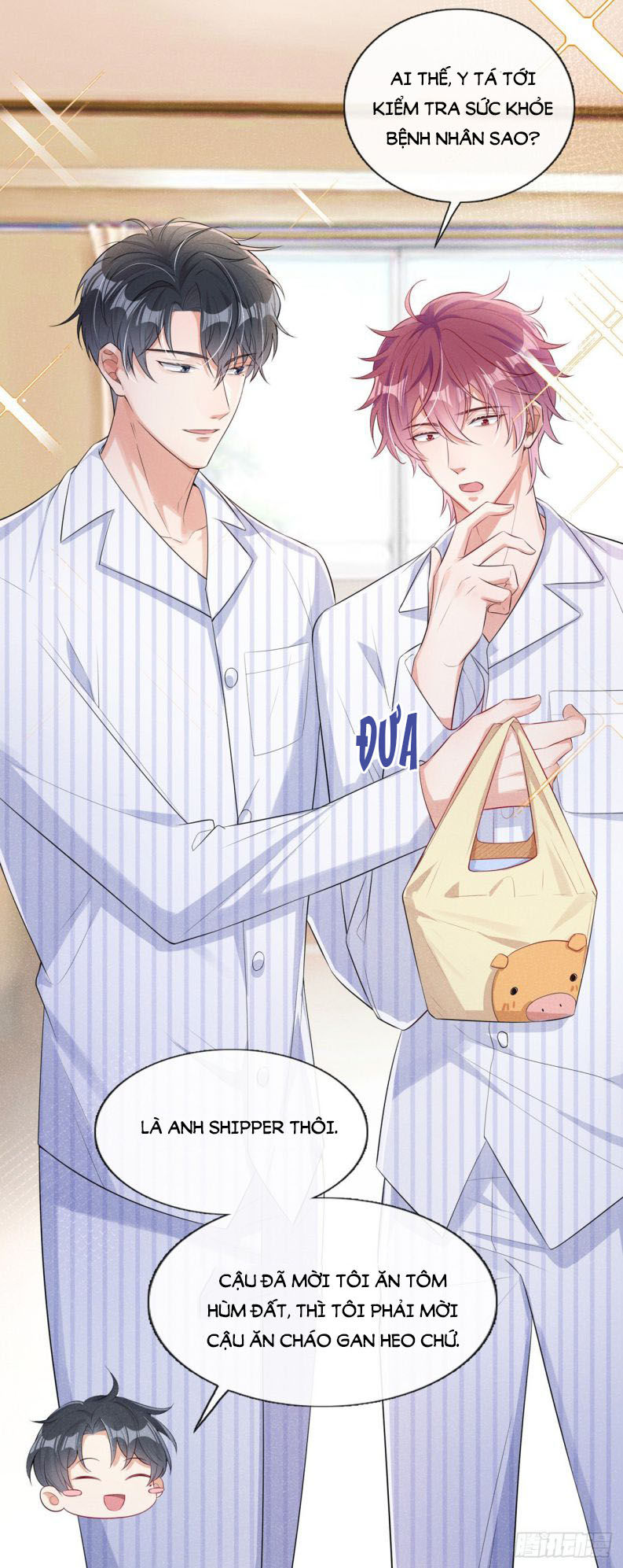 tôi với hình mẫu lý tưởng lìa trần rồi! chapter 6 8