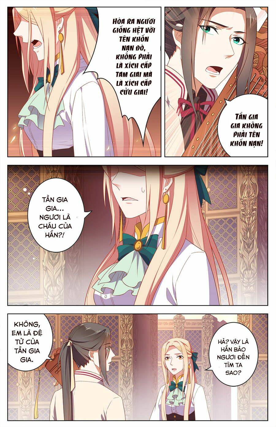 cầm đế chapter 24 8